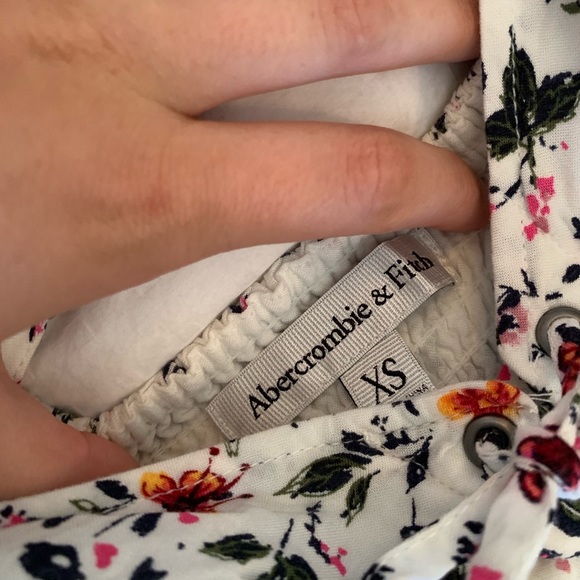 Multi-patterned mini cami dress. - Picture 5 of 5